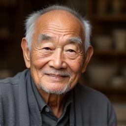 Photo of Master Potter Hiroshi Yamamoto